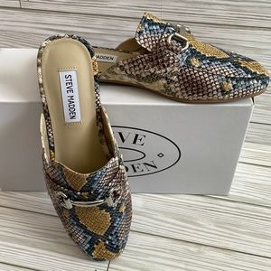 🆕 Steve Madden | Mules | Kori Multi Snake 🐍